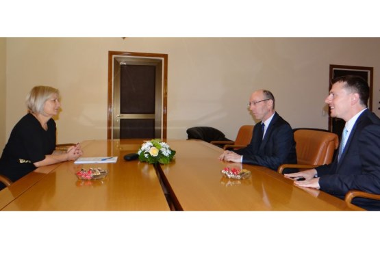 Predsjedavajuća Predstavničkog doma Borjana Krišto sastala se sa nerezidentnim ambasadorom Izraela u BiH